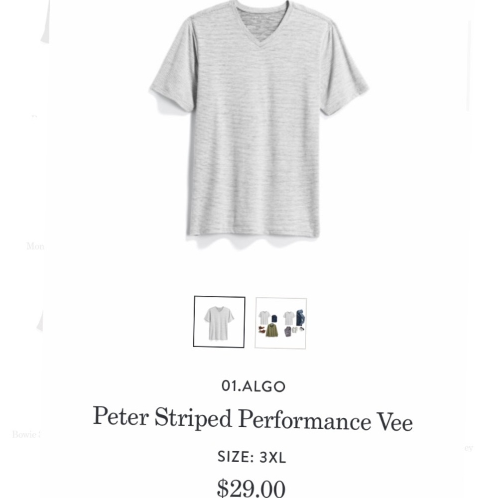 New w/tags 01.Algo shirt